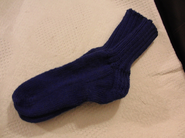 Plain 'John' Socks
