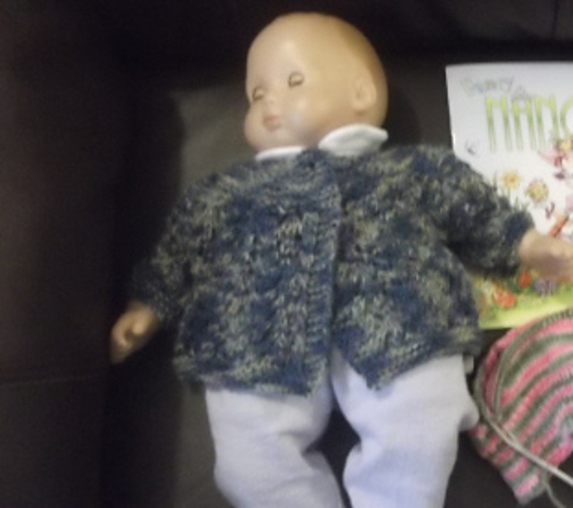 February Baby Doll Sweater