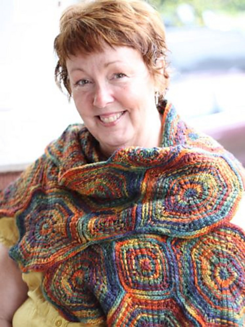 Mosaic Shawl