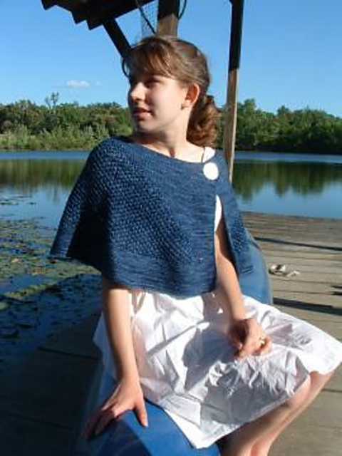 Texture + Tone Capelet