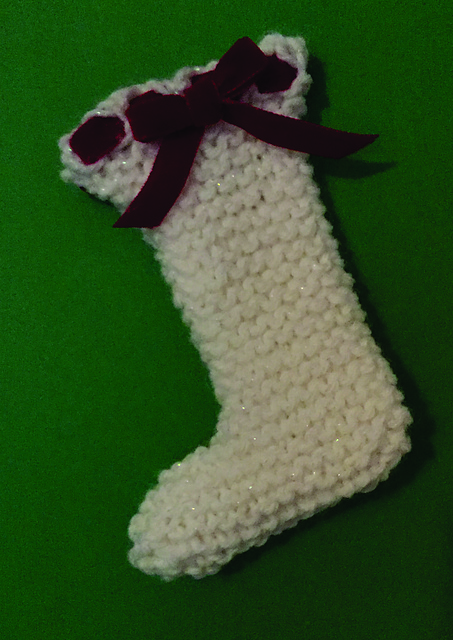 Miniature Christmas Stocking