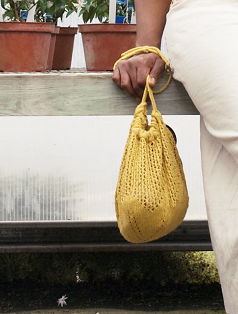 Star Rib Mesh Market Bag