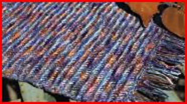 Miniature-Herringbone Placemat
