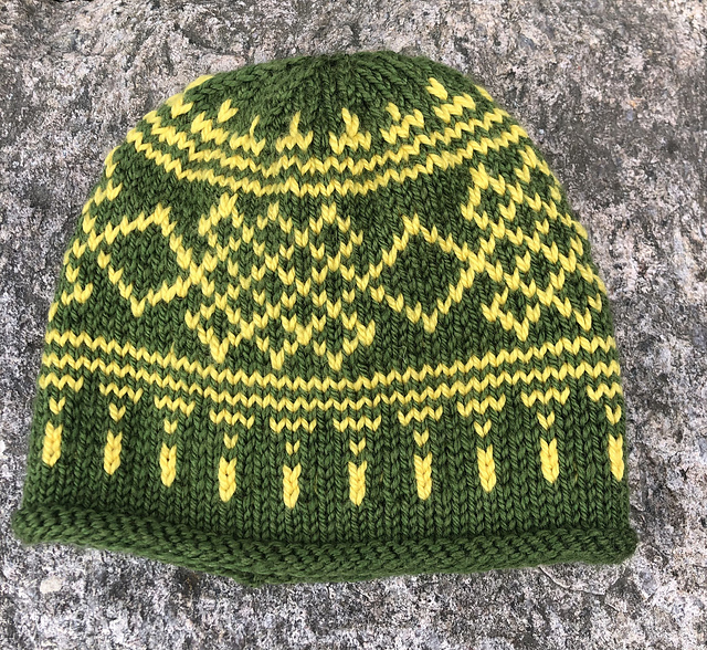 Making Tracks Hat