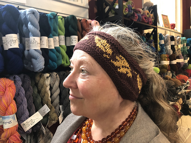 Autumn Leaves Headband