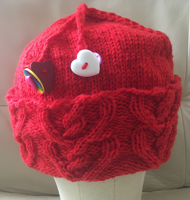 Heart Over Head Hat