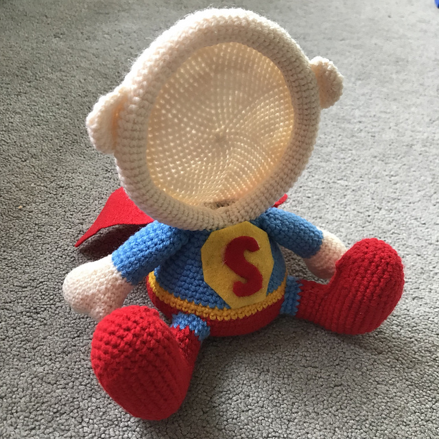 Photo Frame Superhero