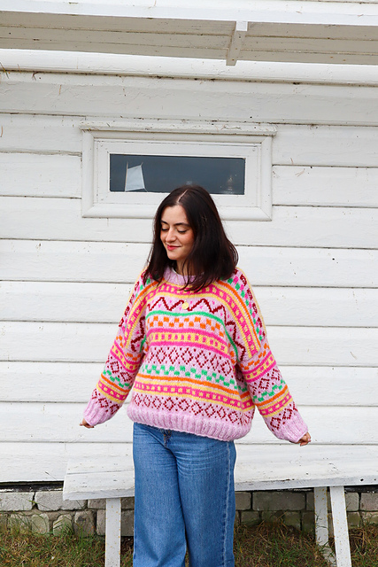 The Girlypop Sweater