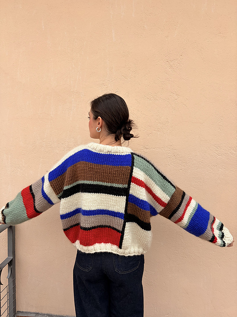The Mondrian Sweater