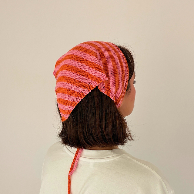 The Striped Bandana