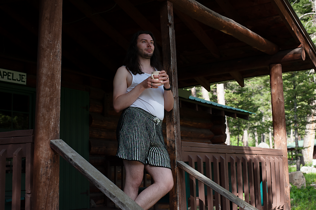 Vasarely Shorts