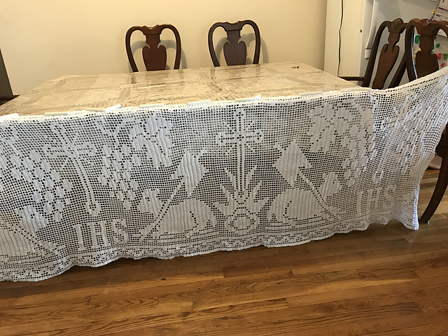 Festive Altar Lace #9047
