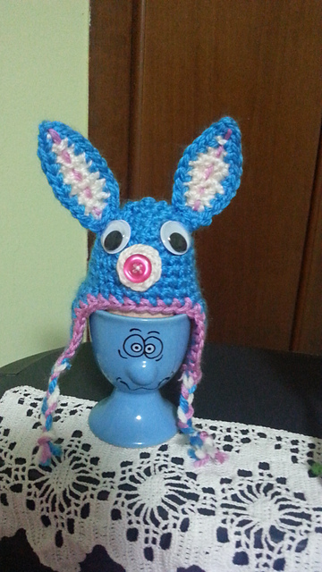Bunny's Hat for Egg