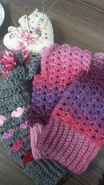 Eva fingerless