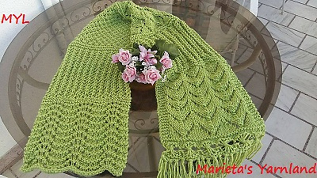 Peaceful Scarf
