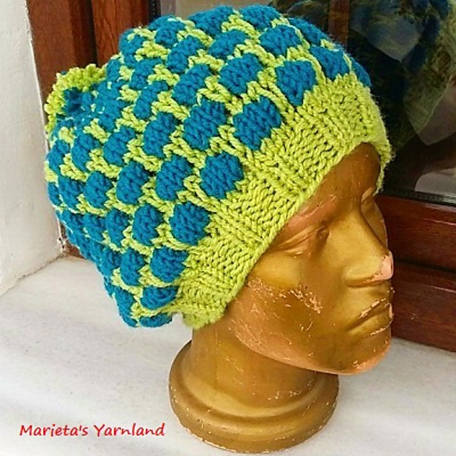 Warm Slouchy Hat