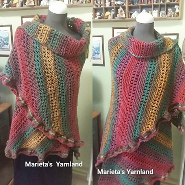 Thassos Shawl