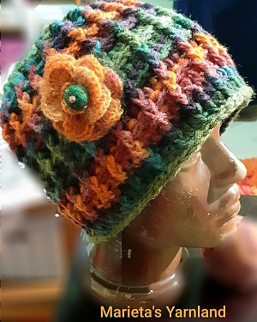 Unisex Waffle Beanie Hat