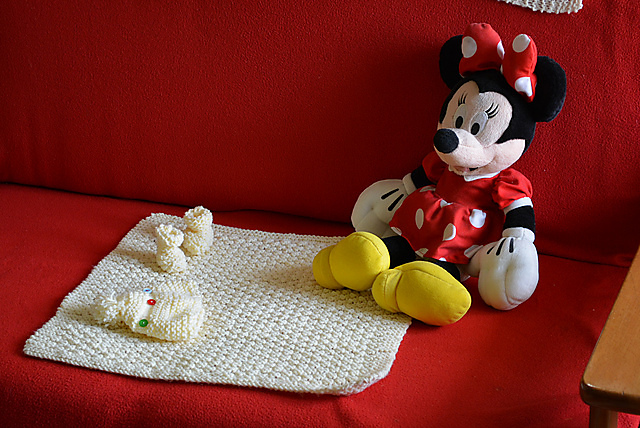 Basket Diagonal Blanket