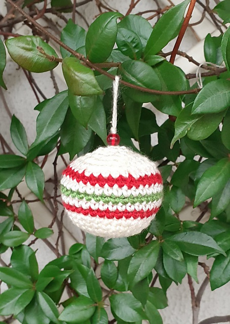 Christmas Ball Ornament
