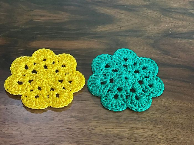 Leftover Coaster