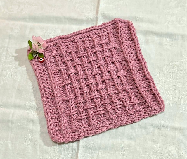 Carreaux Dishcloth