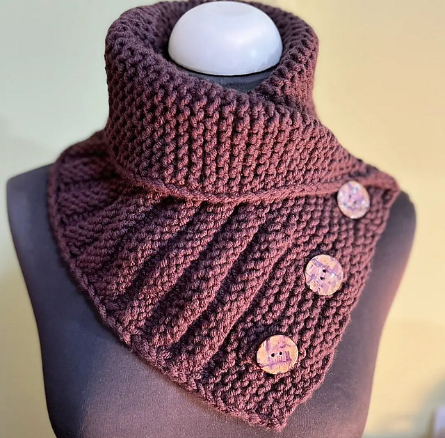 Semi Ridge Neckwarmer