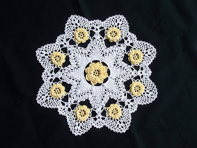 June doily