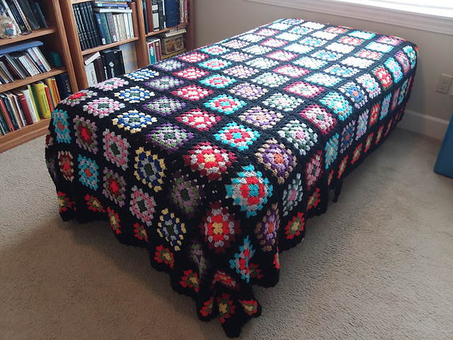 Granny Afghan No. 1745