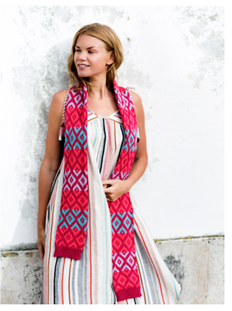 Fair Isle Scarf