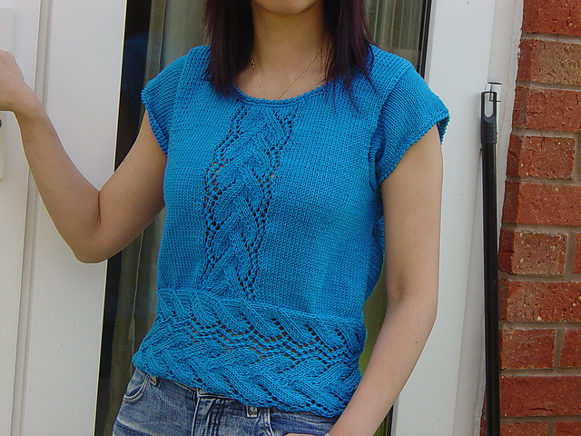 Lace Tee #82382