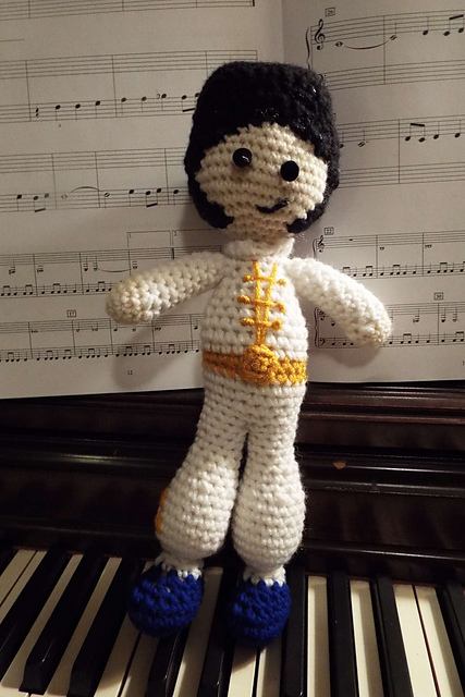 White Jumpsuit Elvis