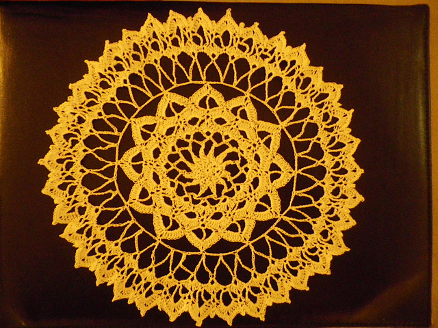 Aries Doily