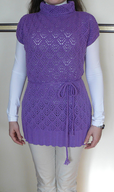 Lacy Tunic