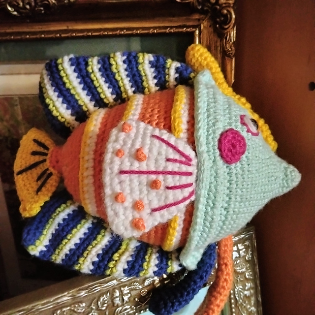 Stripey the Angelfish