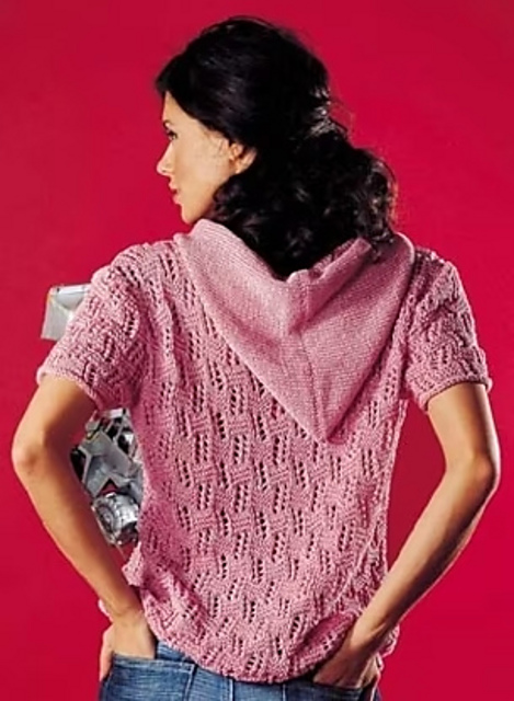 Diana Jacket with hood