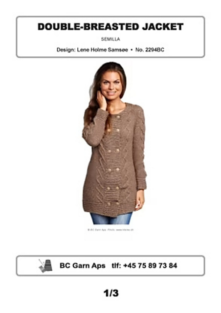 Double-Breasted Jacket BC2294