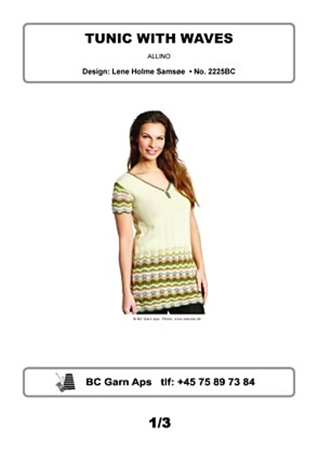 Tunic with Waves BC2225