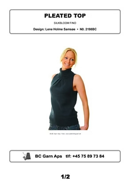Pleated Top BC2198BC