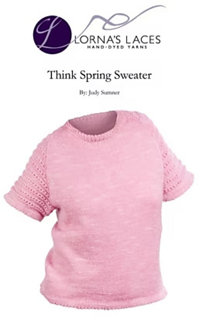 Think Spring Sweater