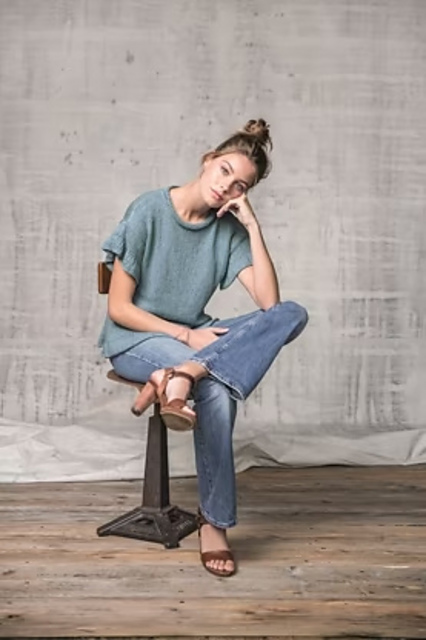 Axelle Sweater N° 684- T18 - 009