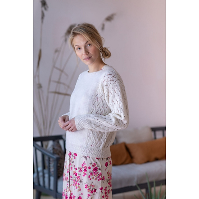 Women's lace sweater