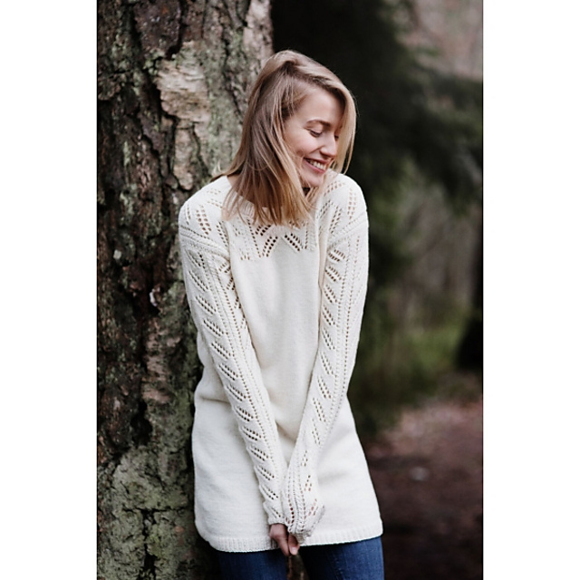 Women's knitted tunic