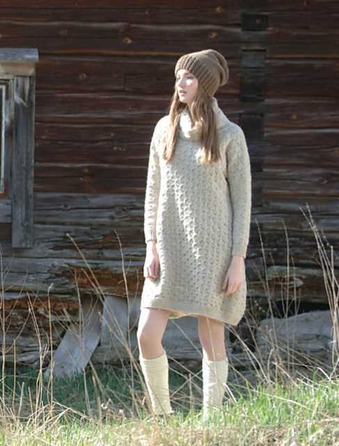 Women's Cable Dress N03141