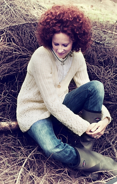 Woman's Lace Cardigan 7VELJ32