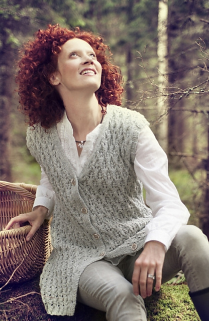 Woman's Lace Vest 7VELJ41