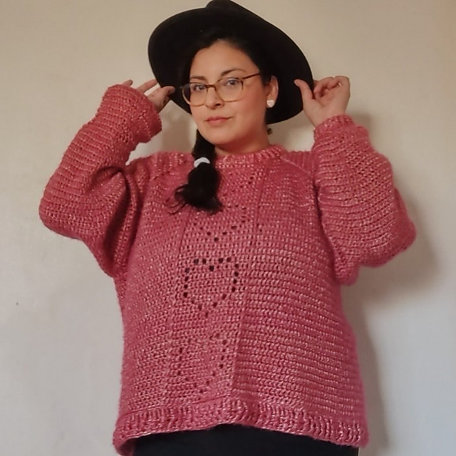 Candy Heart Sweater 1125-222-7675