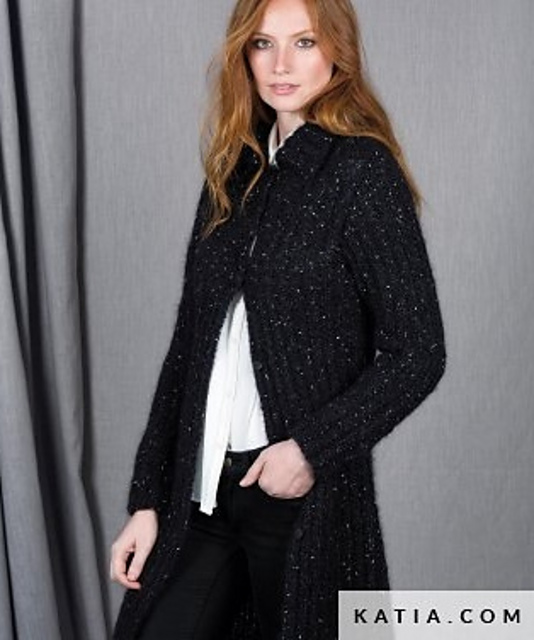 Long Ingenua Tweed Coat
