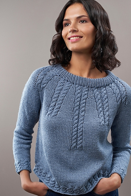 Maarja Pullover S10749
