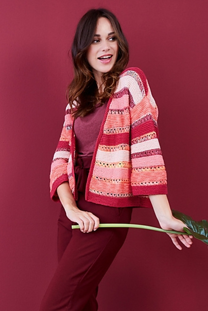 Short Cardigan S10525